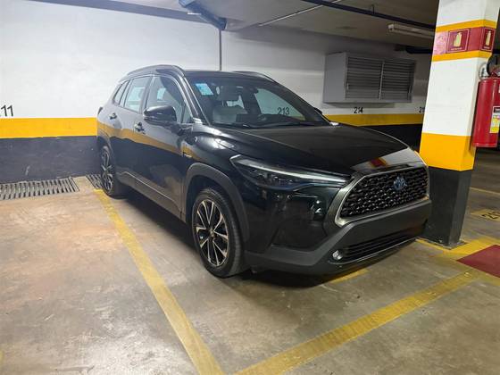 TOYOTA COROLLA CROSS 1.8 VVT-I HYBRID FLEX XRX CVT TOYOTA COROLLA CROSS 1.8 VVT-I HYBRID FLEX XRX CVT